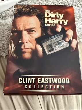 The Dirty Harry series, Clint Eastwood collection